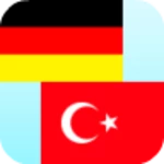 german turkish translator android application logo